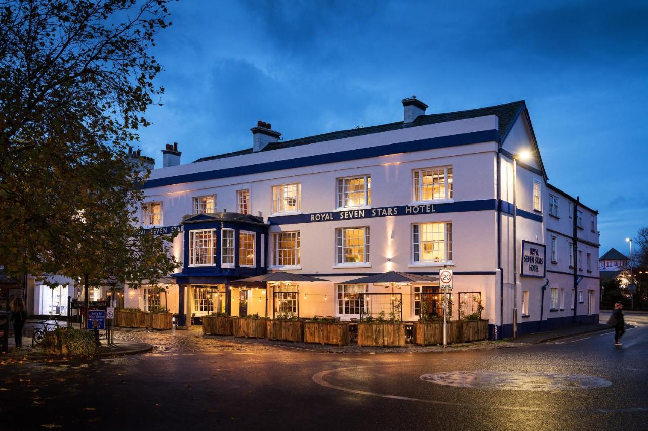 Royal Seven Stars Hotel Totnes Exterior foto